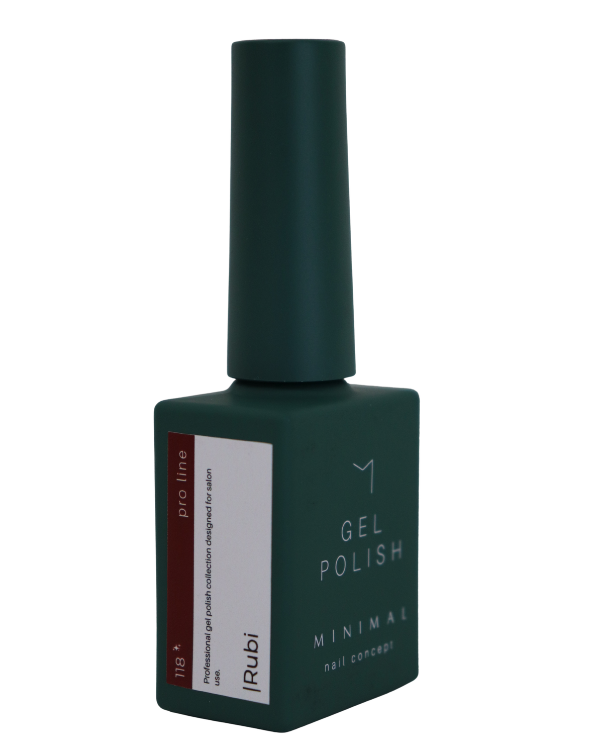 118 Rubi Gel Polish 10ml |PRO LINE