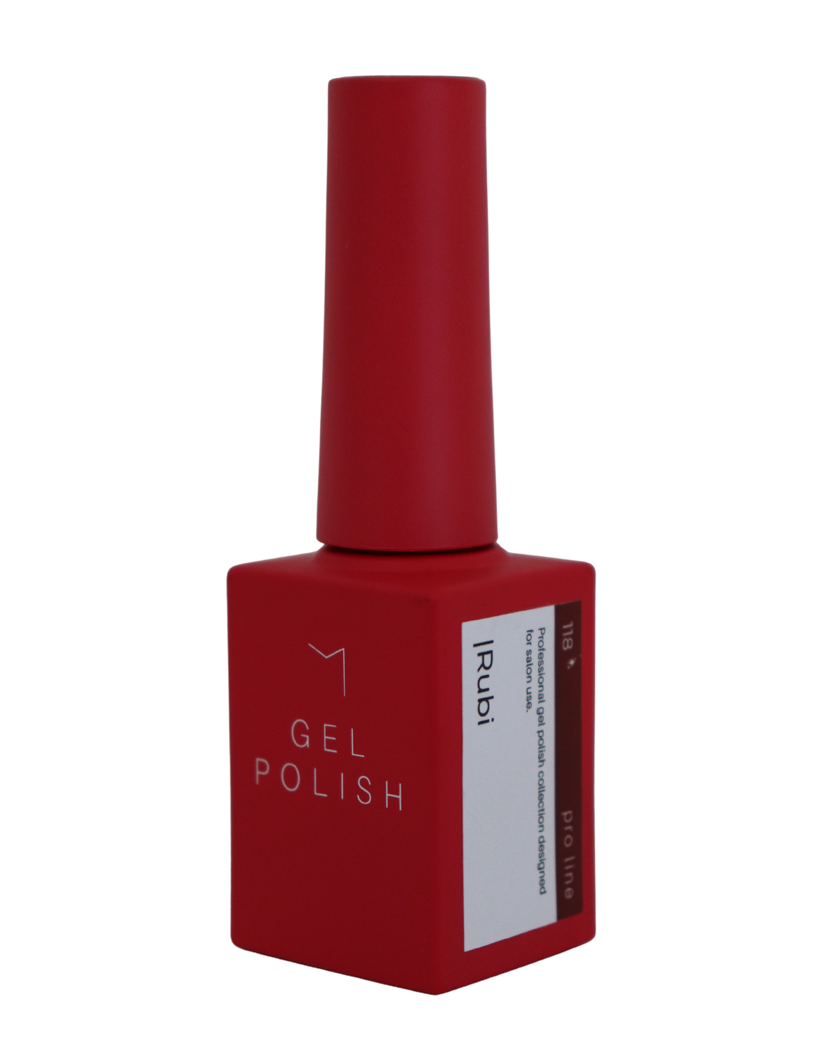 118 Rubi Gel Polish 8ml |PRO LINE