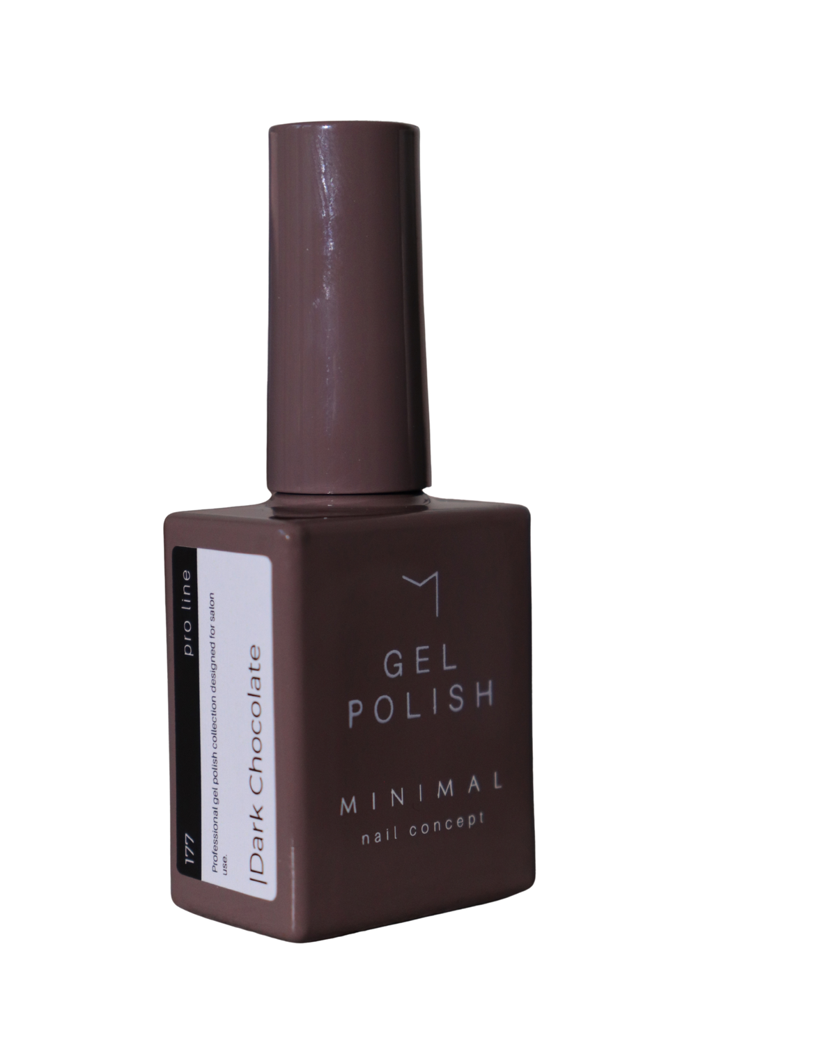 177 Dark Chocolate Gel Polish 10ml |PRO LINE