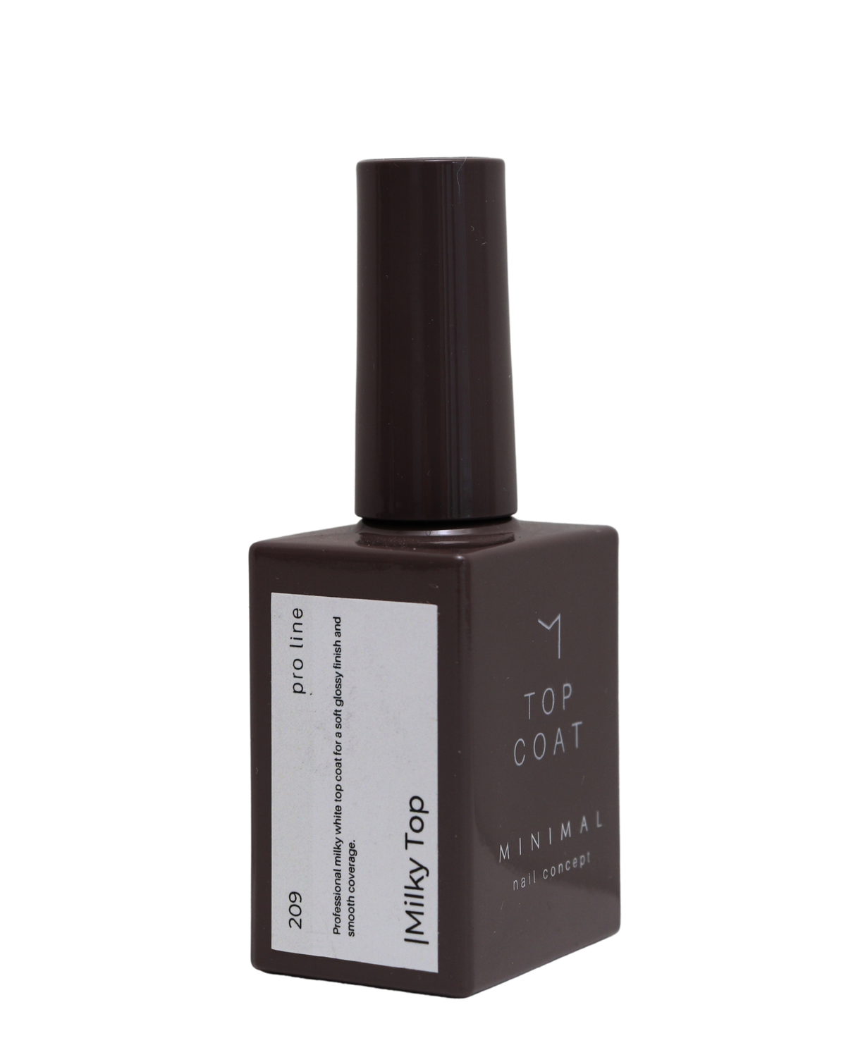 209 Milky Top Coat 15ml |PRO LINE