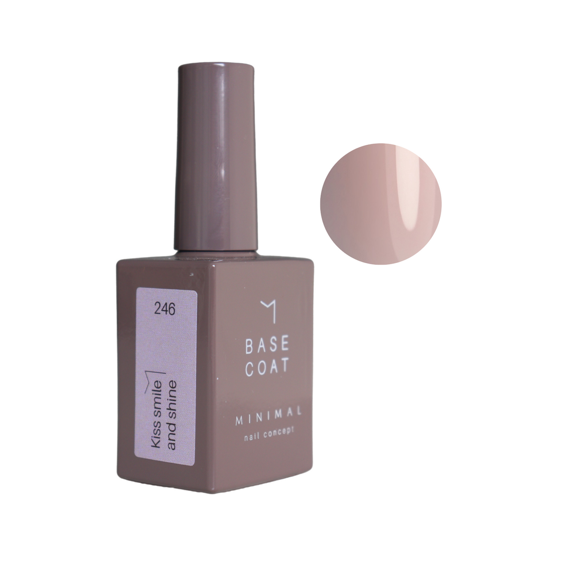 Minimal 246 Kiss Smile And Shine Base 15ml |PRO LINE