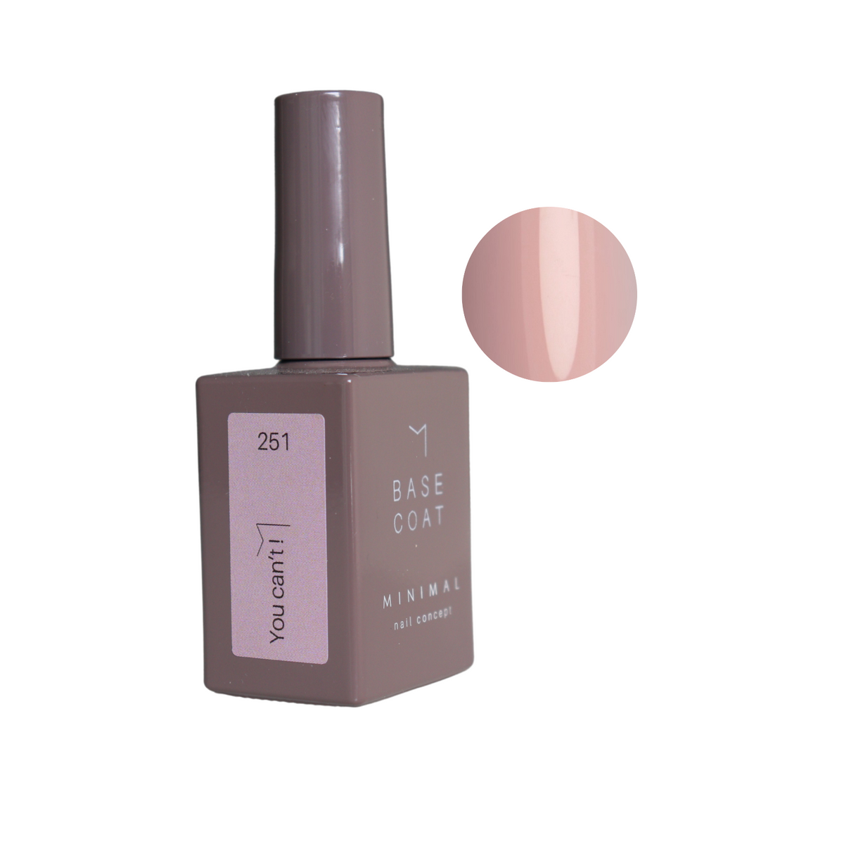 Minimal 251 You Can't! Base 15ml |PRO LINE