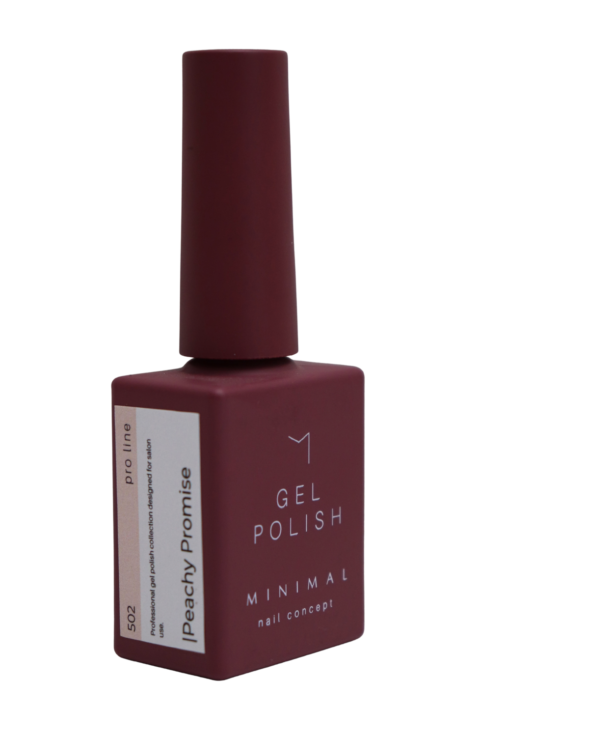 502 Peachy Promise Gel Polish 10ml |PRO LINE