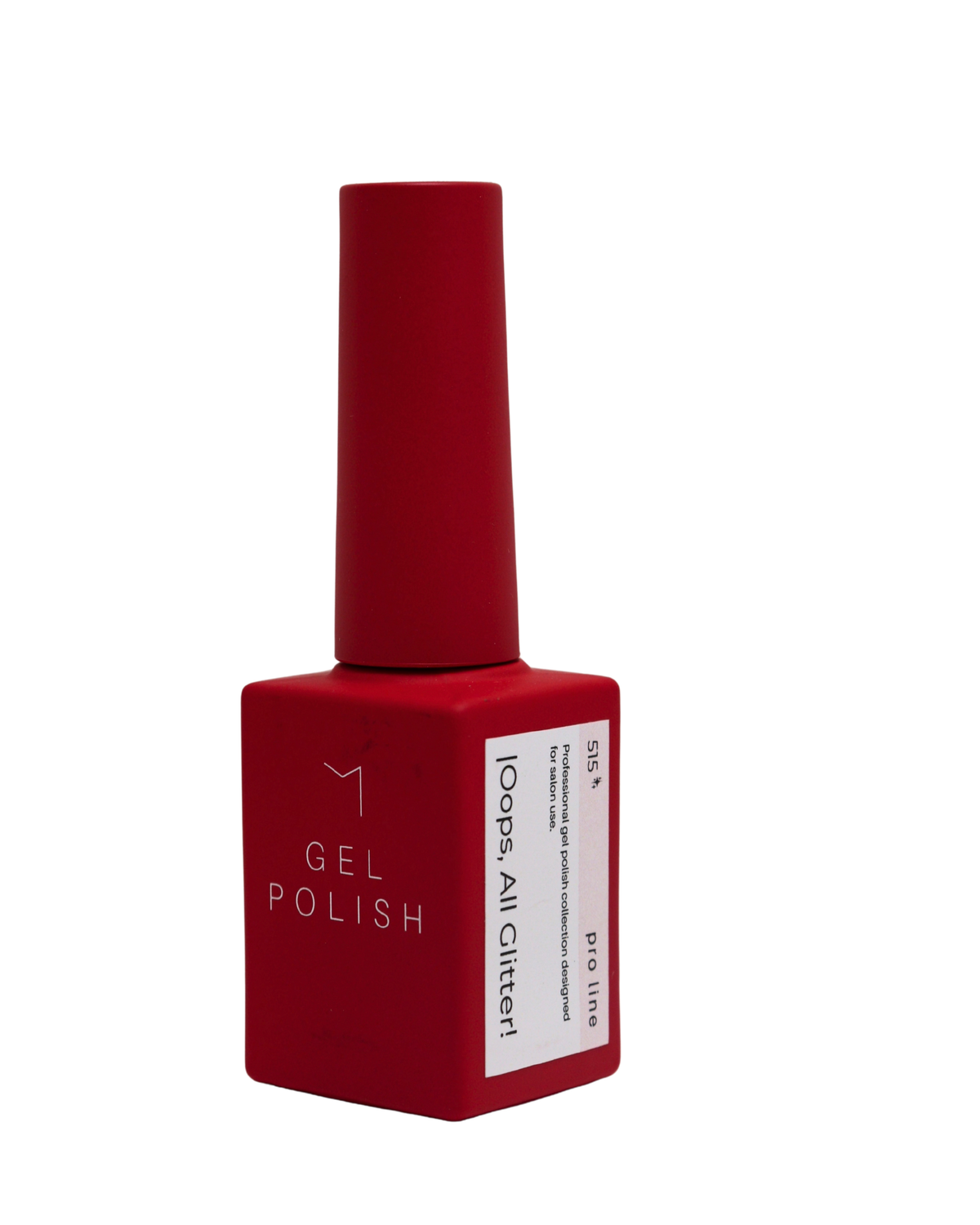 515 Oops, All Glitter! Polish 8ml |PRO LINE
