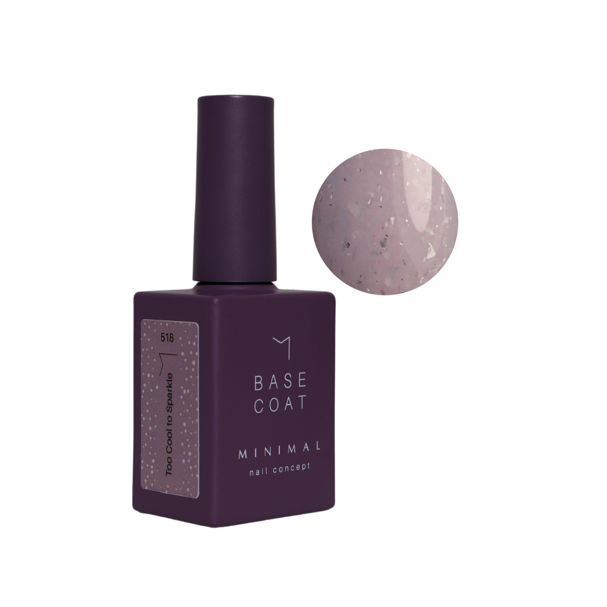 Minimal 518 Too Cool to Sparkle Base 15ml |PRO LINE