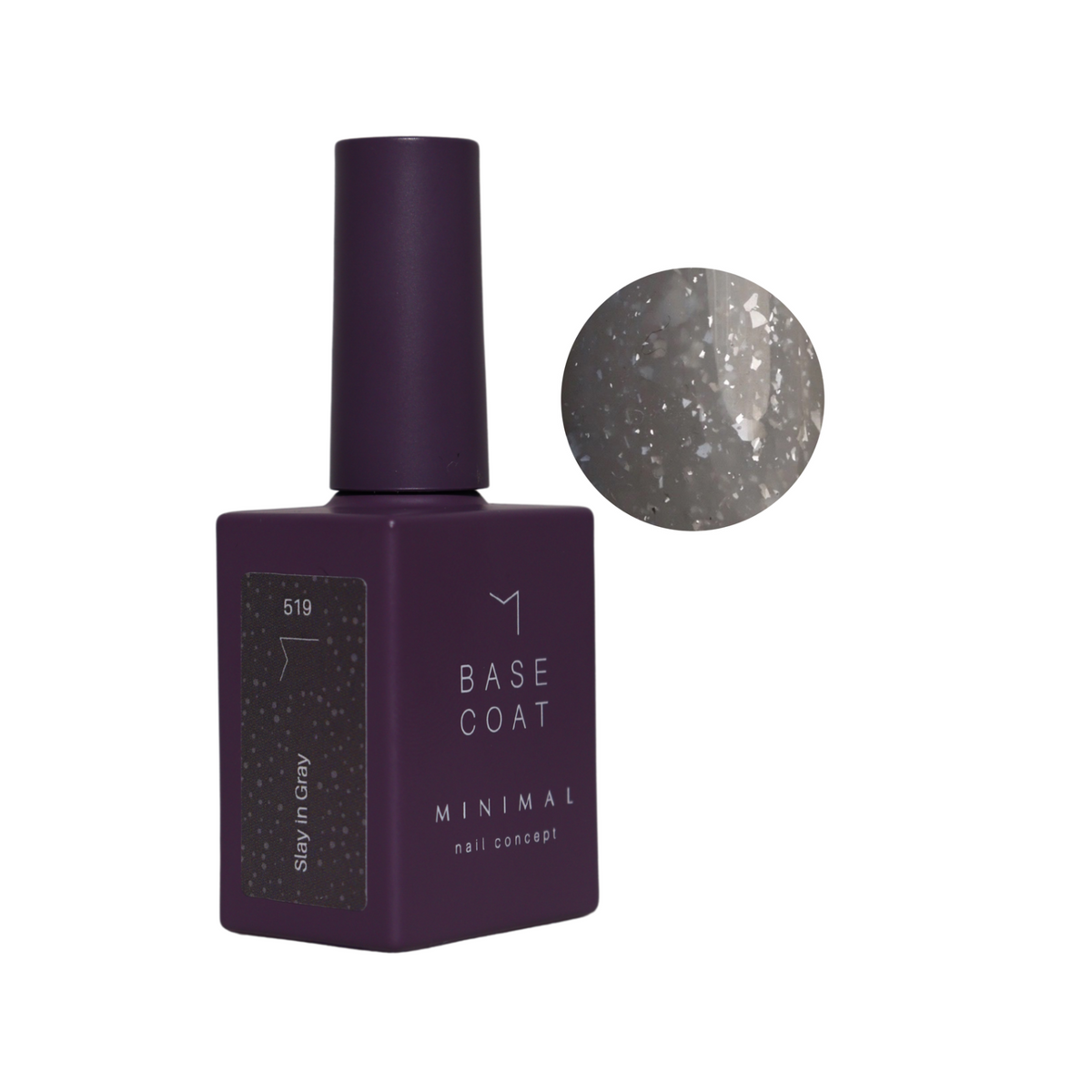 Minimal 519 Slay in Gray Base 15ml |PRO LINE