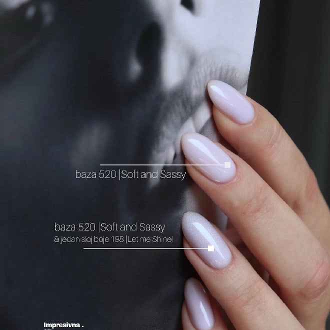 Minimal 520 Soft and Sassy Base 15ml |PRO LINE
