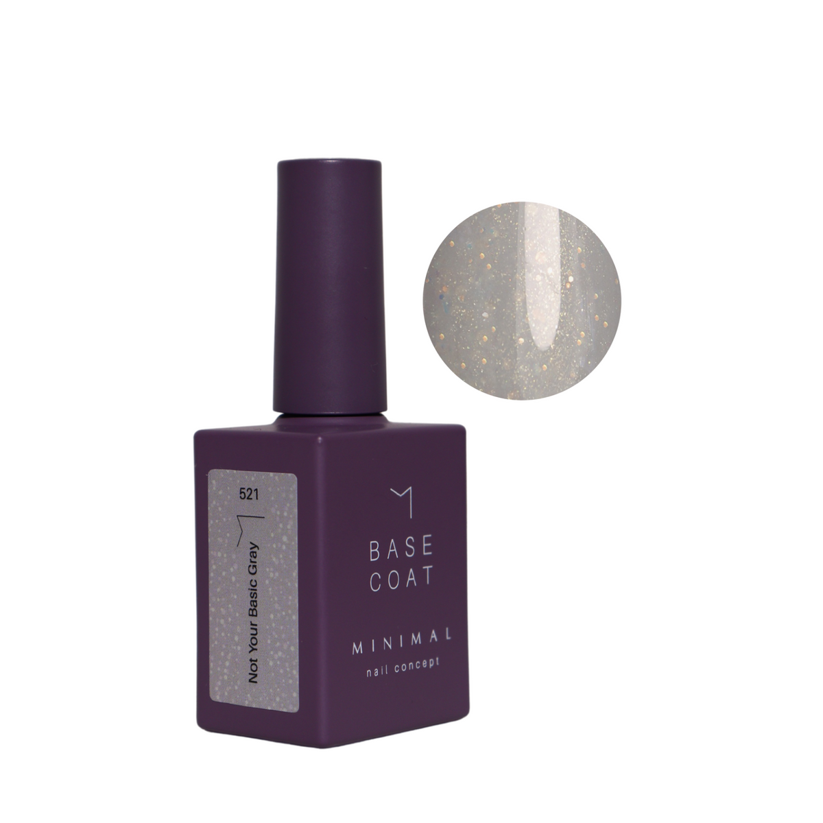 Minimal 521 Not Your Basic Gray Base 15ml |PRO LINE