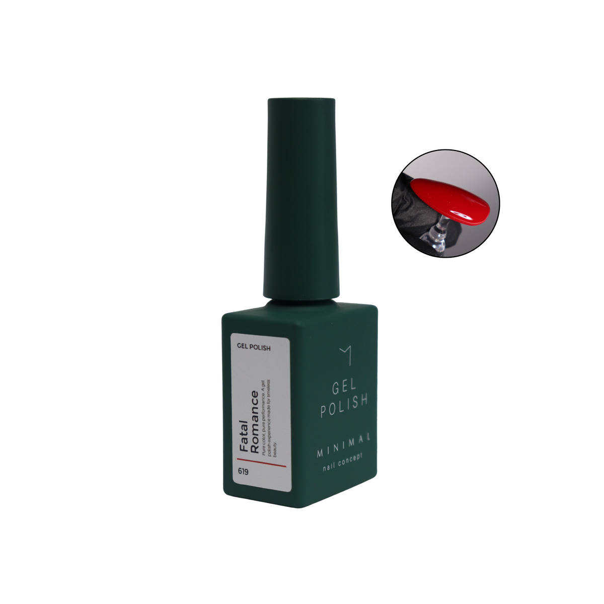 619 |Fatal Romance Gel Polish 10ml