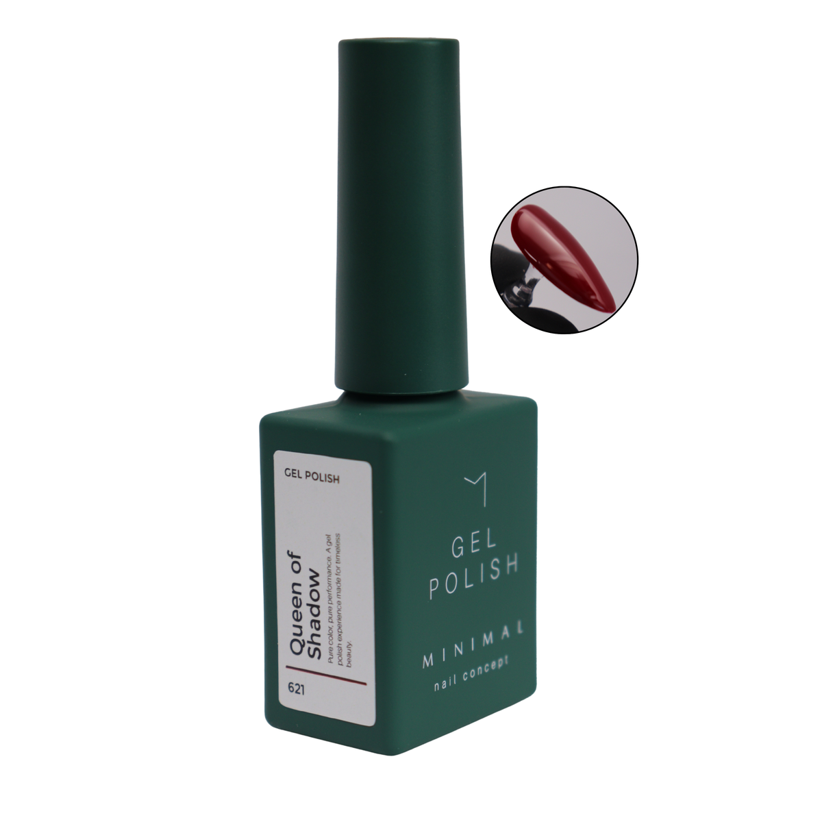 621 |Queen of Shadows Gel Polish 10ml
