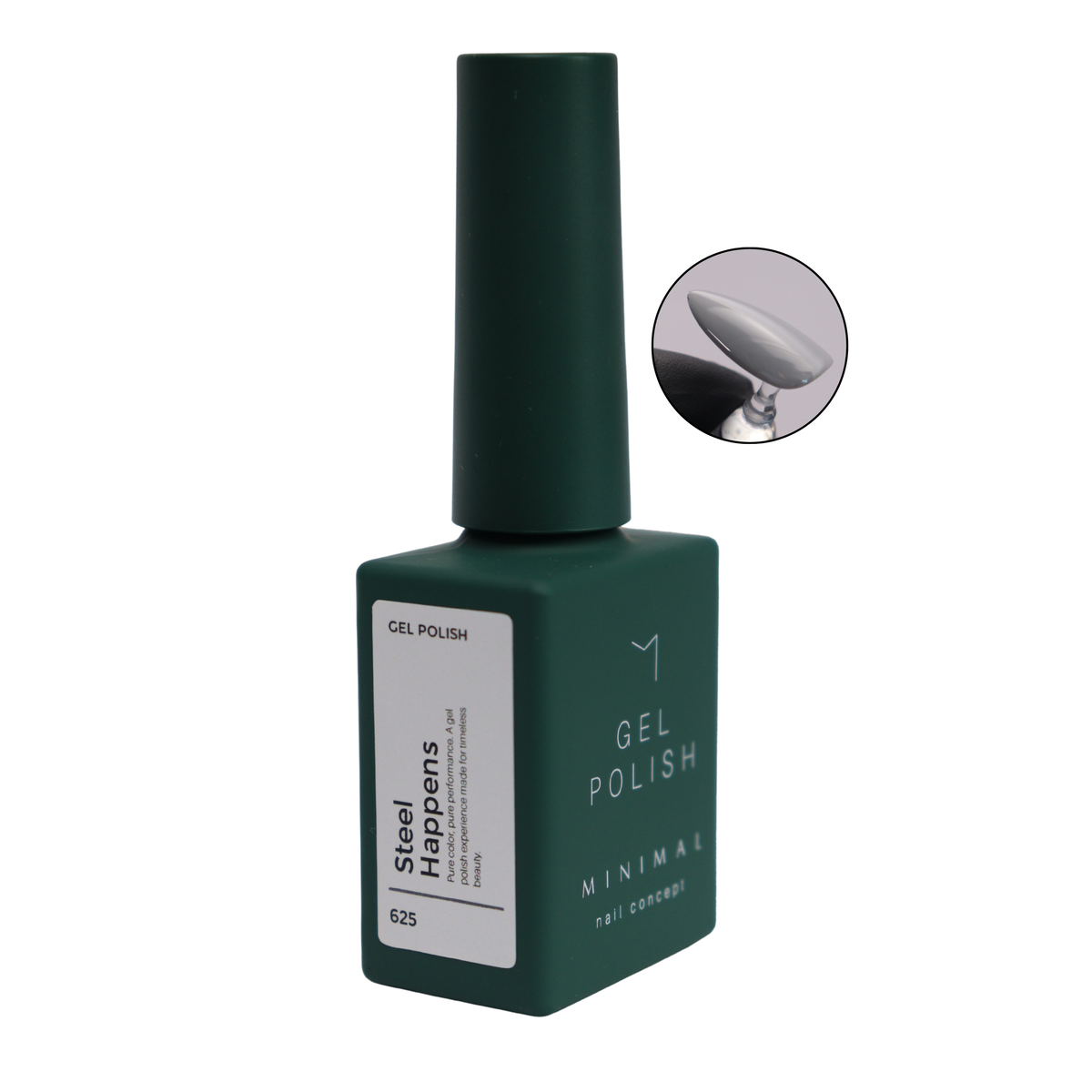 625 |Steel Happens Gel Polish 10ml