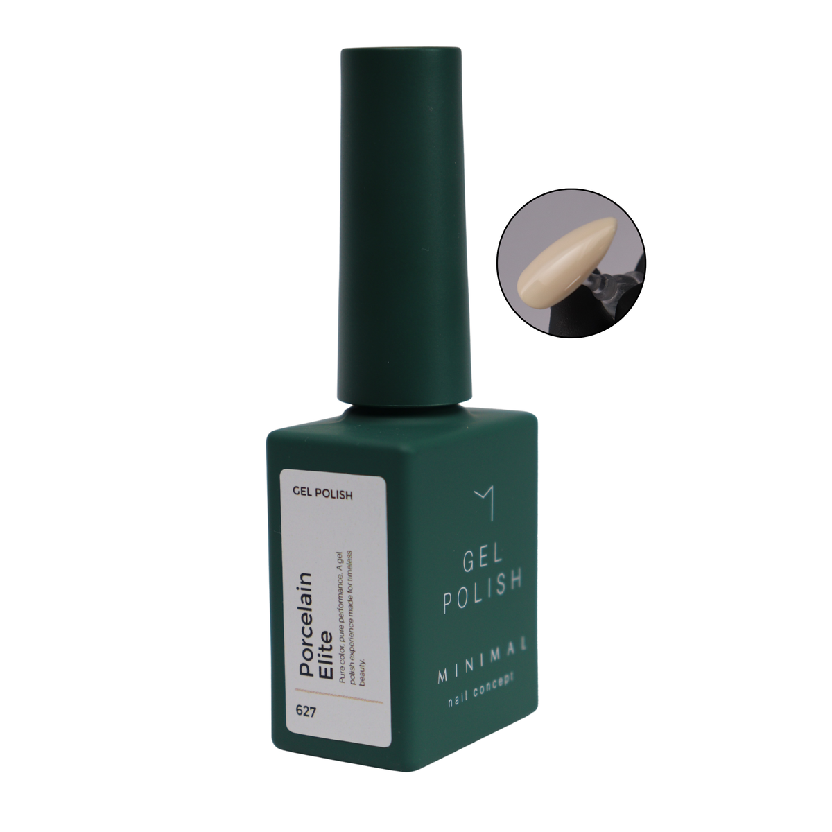 627 |Porcelain Elite Gel Polish 10ml