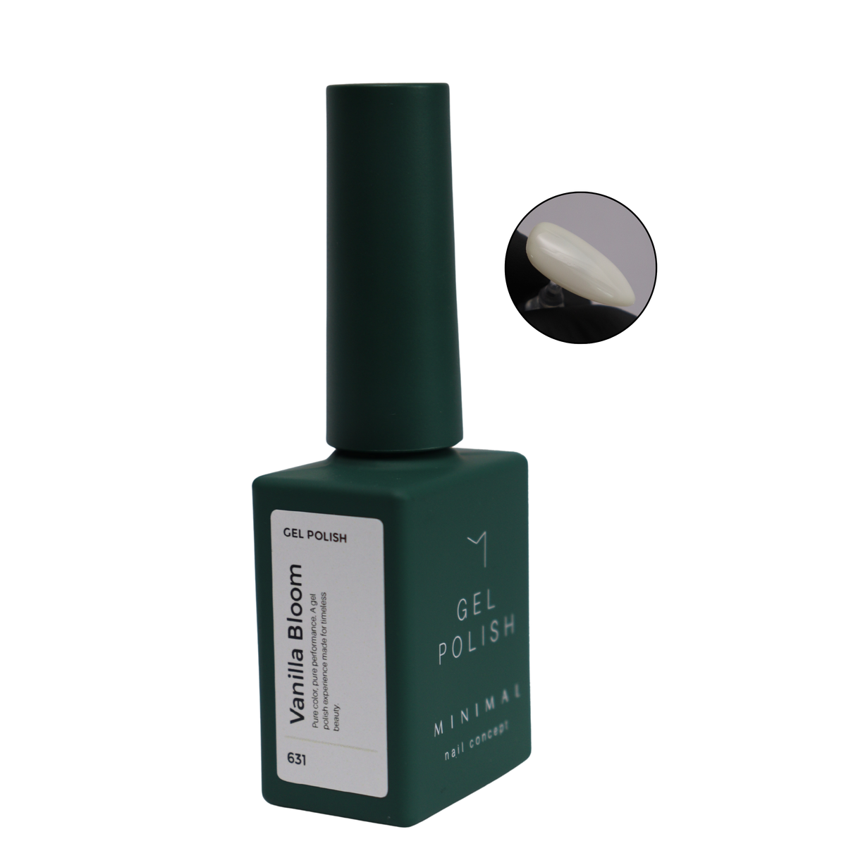 631 |Vanilla Bloom Gel Polish 10ml