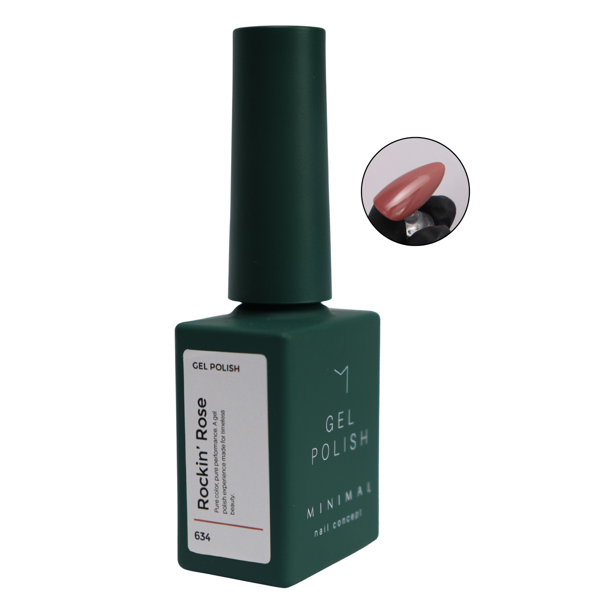 634 |Rockin' Rose Gel Polish 10ml