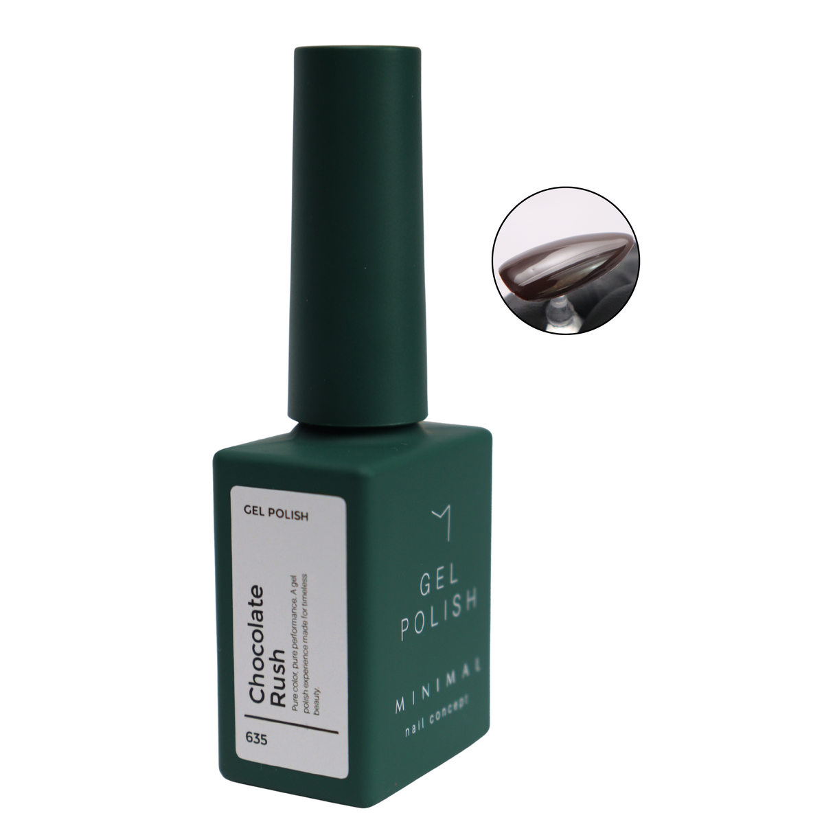 635 |Chocolate Rush Gel Polish 10ml