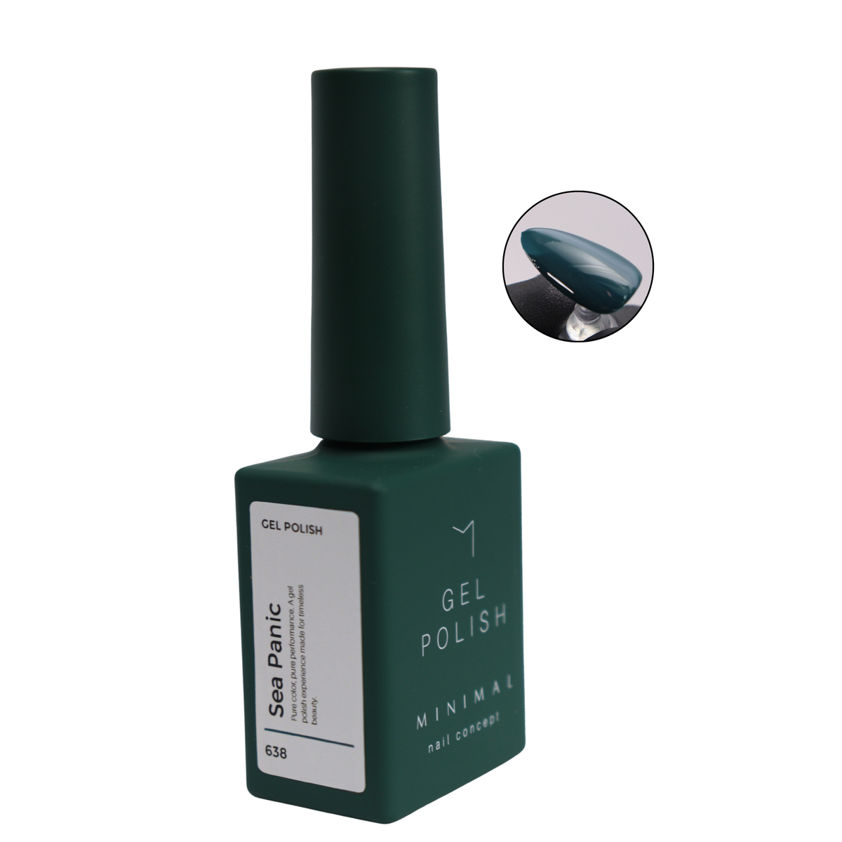 638 |Sea Panic Gel Polish 10ml