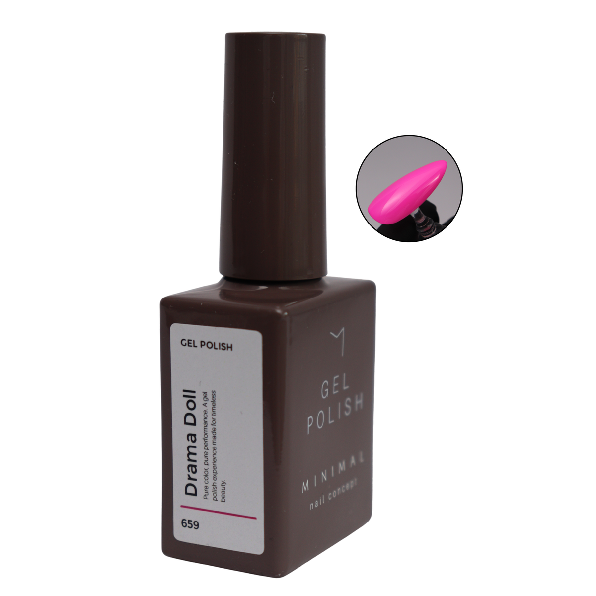 659 |Drama Doll Gel Polish 10ml