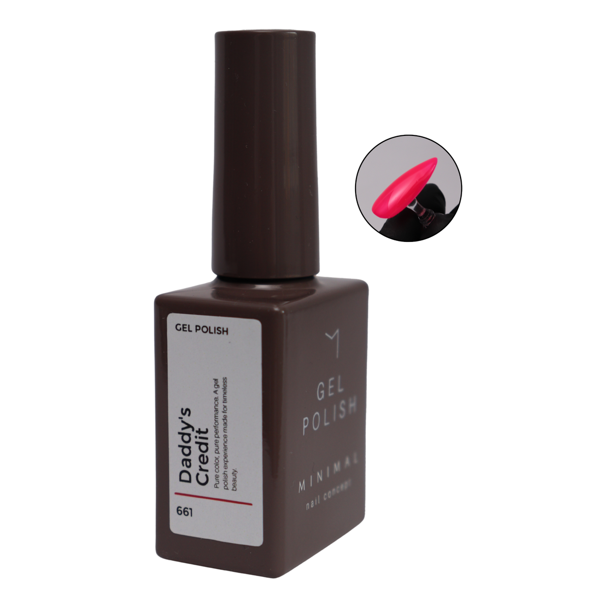 661 |Daddy's Credit Gel Polish 10ml