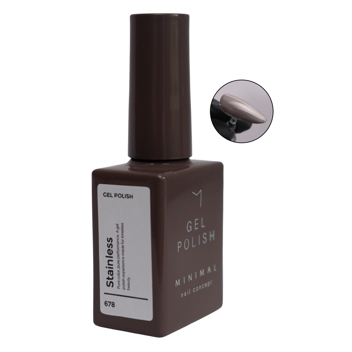 678 |Stainless Gel Polish 10ml