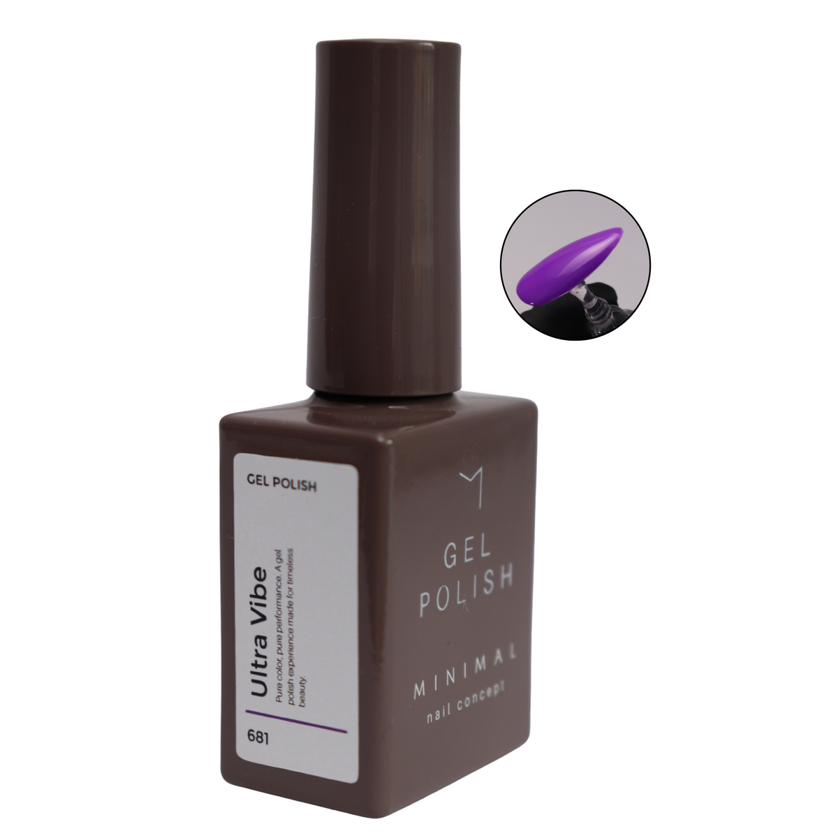 681 |Ultra Vibe Gel Polish 10ml