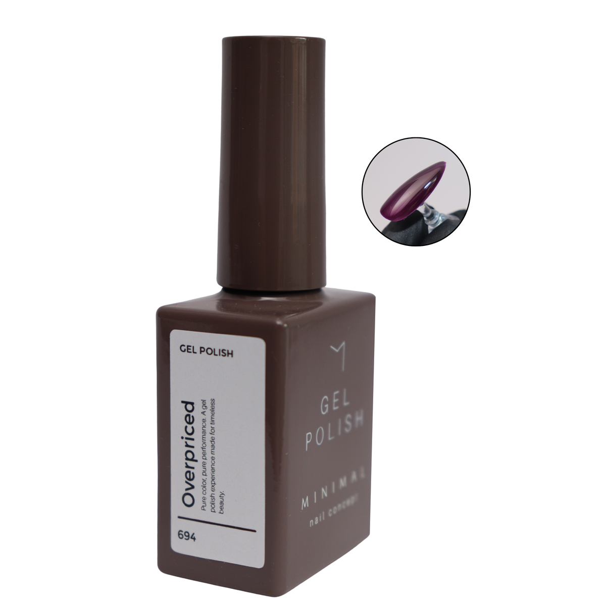 694 |Overpriced Gel Polish 10ml