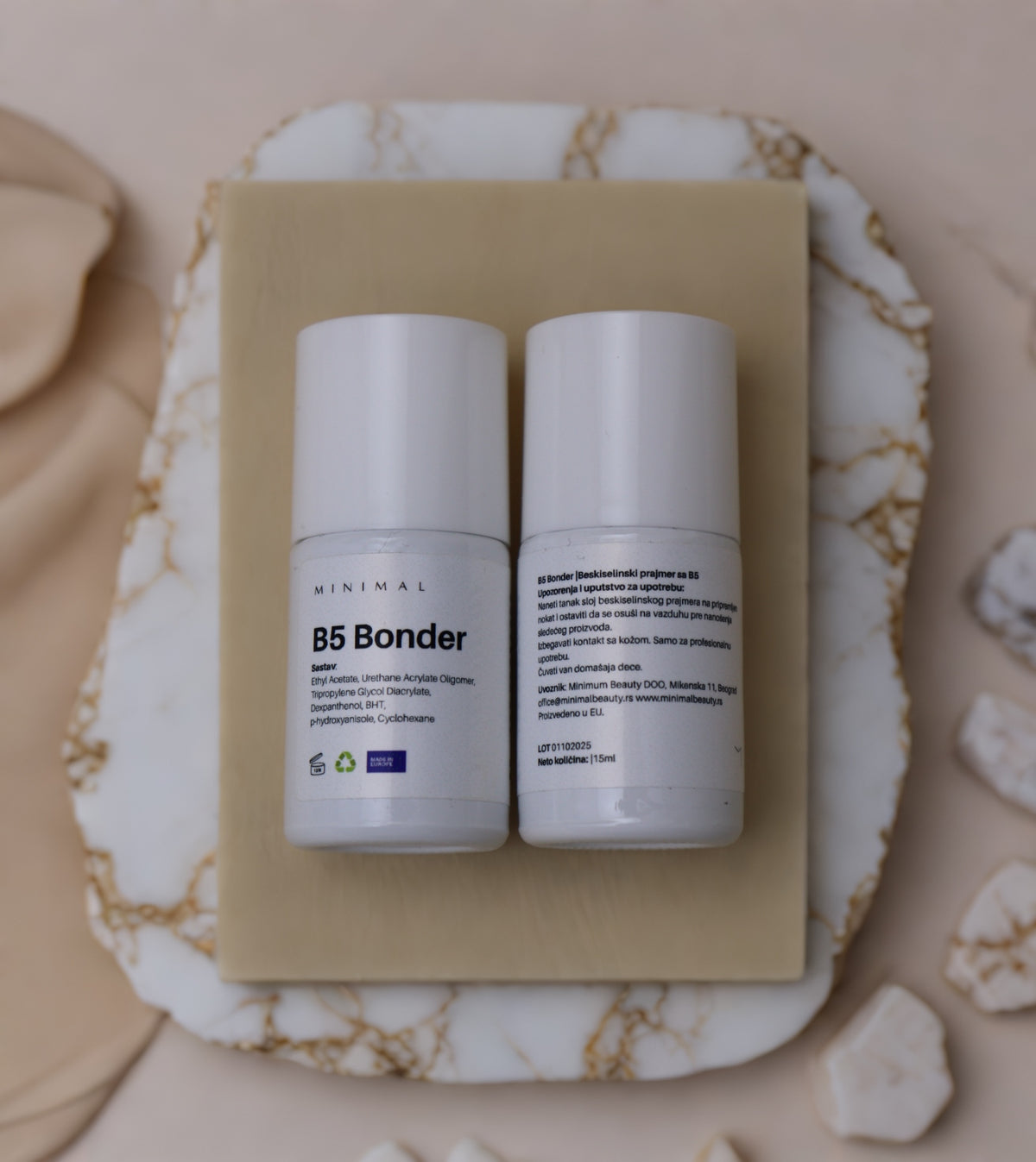 Minimal B5 Bonder