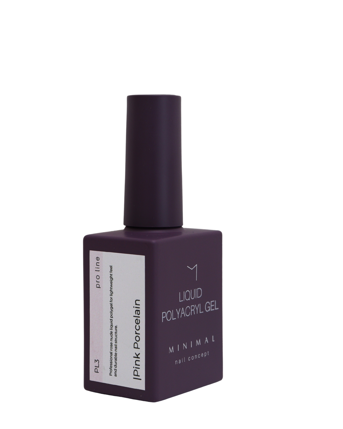 PL 3 Liquid Polyacryl Gel – Pink Porcelain 15ml |PRO LINE