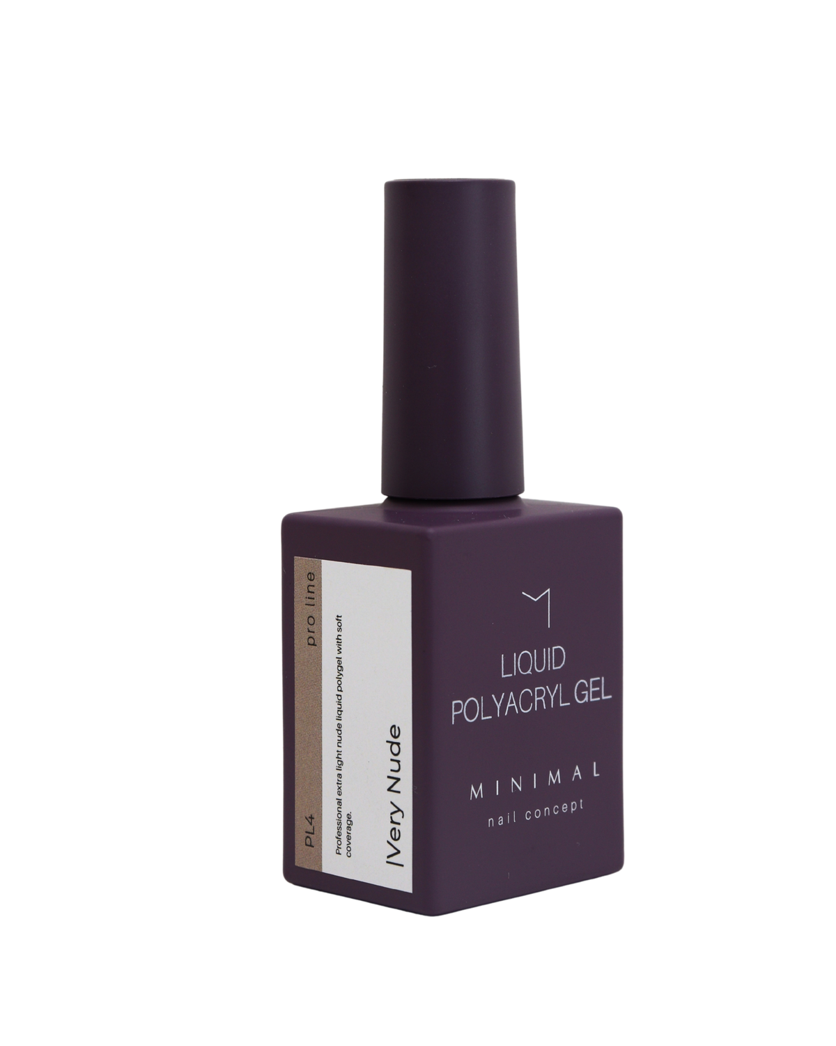 PL 4 Liquid Polyacryl Gel – Very Nude 15ml |PRO LINE