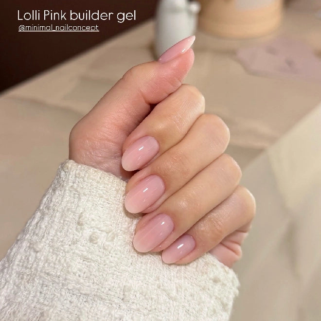G10 |Lolli Pink GEL Hema Free