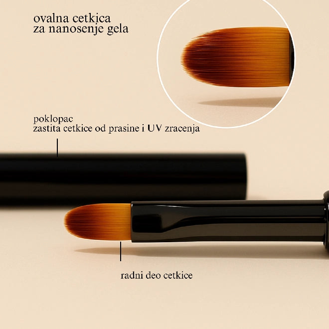 Četkica za Gel