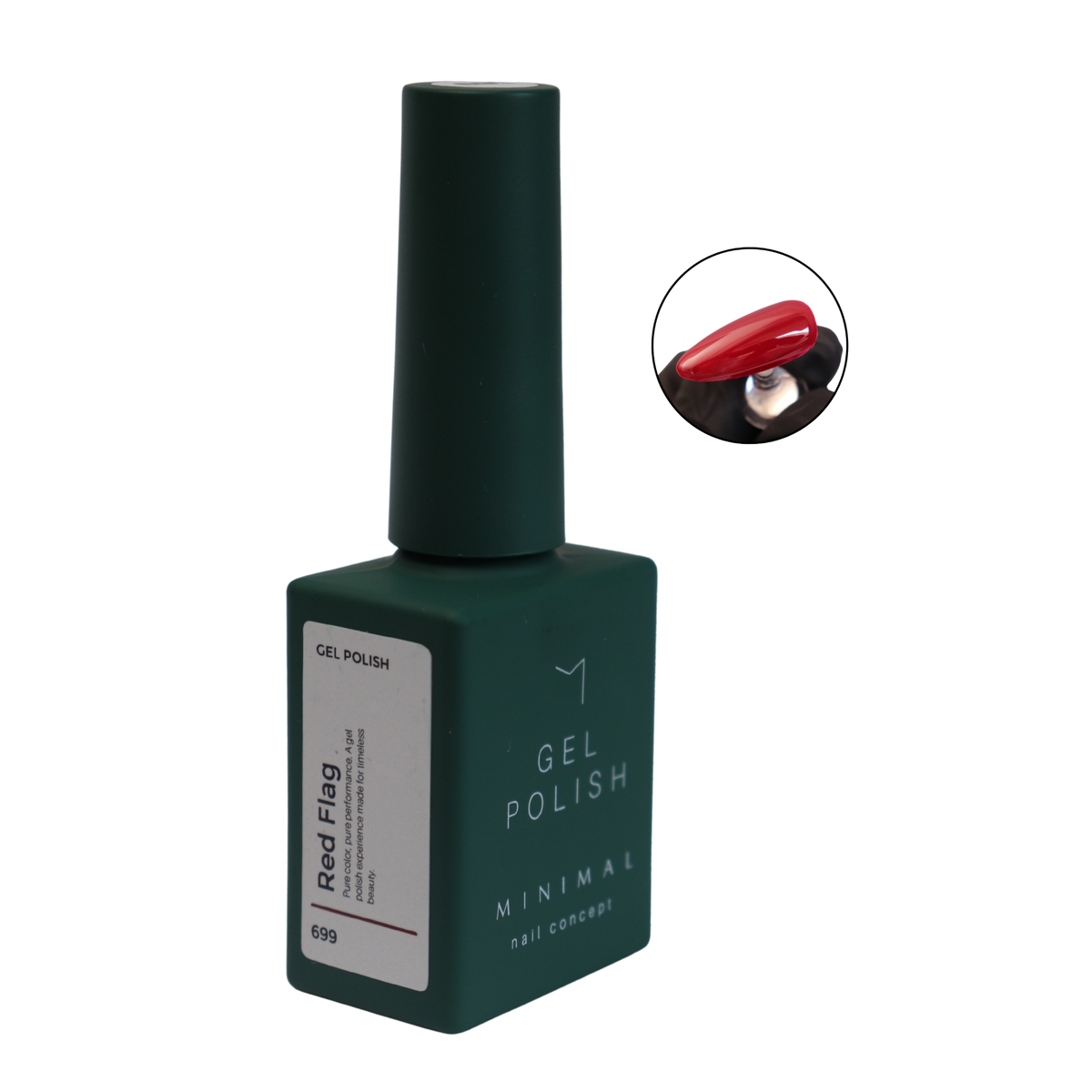 699 |Red Flag Gel Polish 10ml