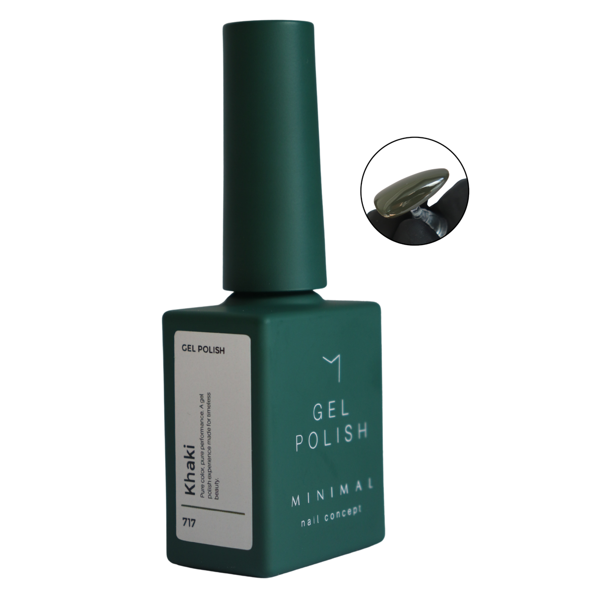 717 |Khaki Gel Polish 10ml