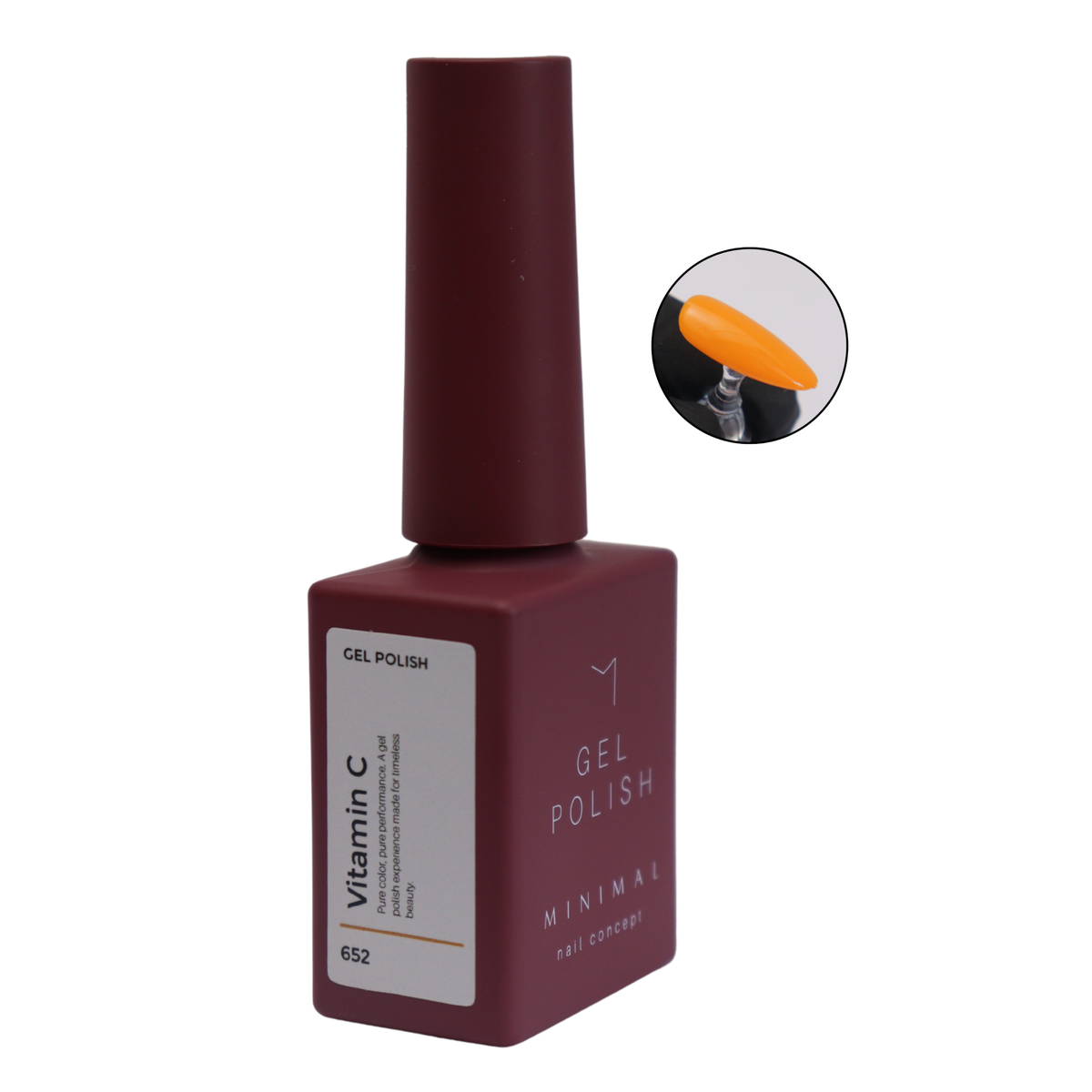 652 |Vitamin C Gel Polish 10ml