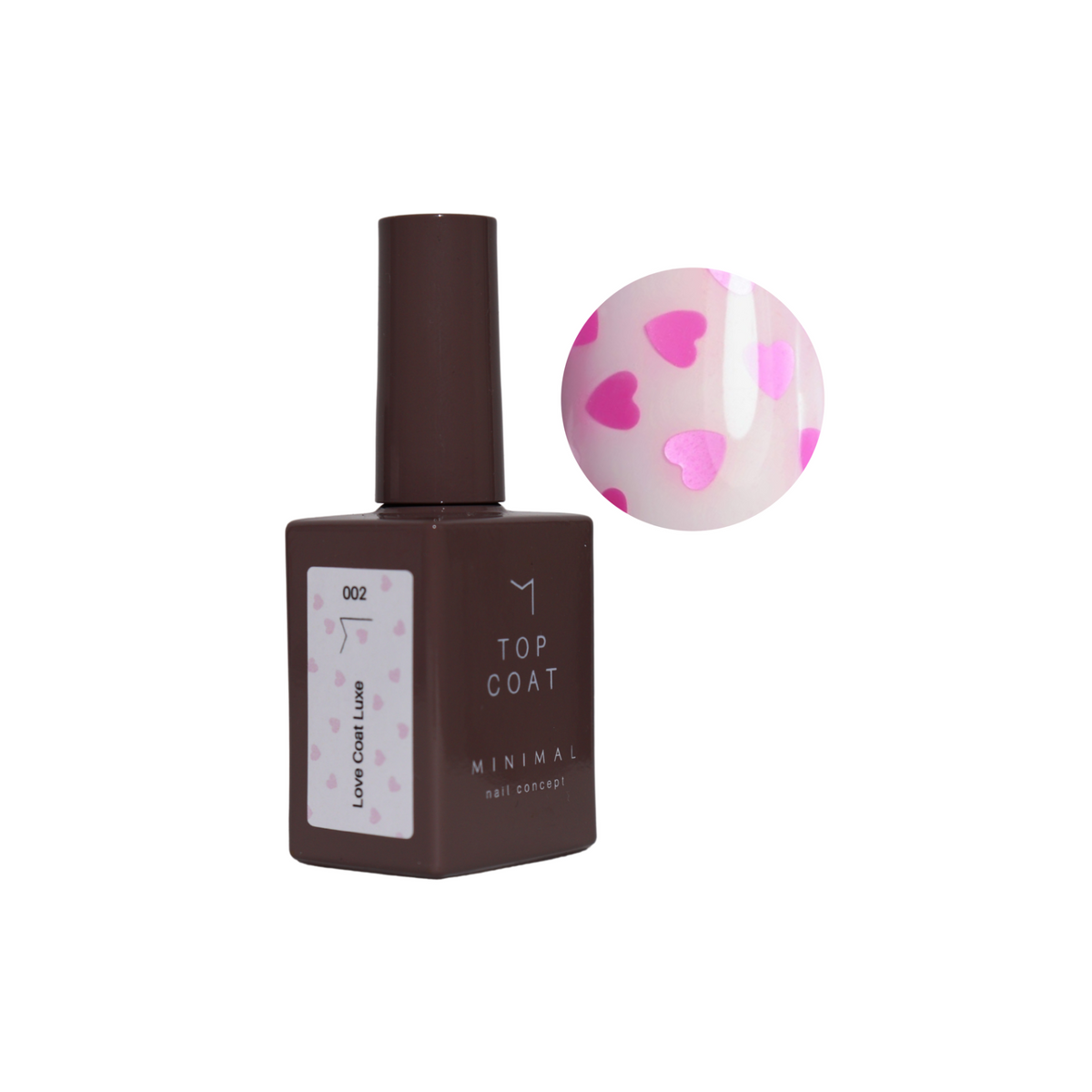 002 |Love Coat Luxe Top Coat 15ml |PRO LINE
