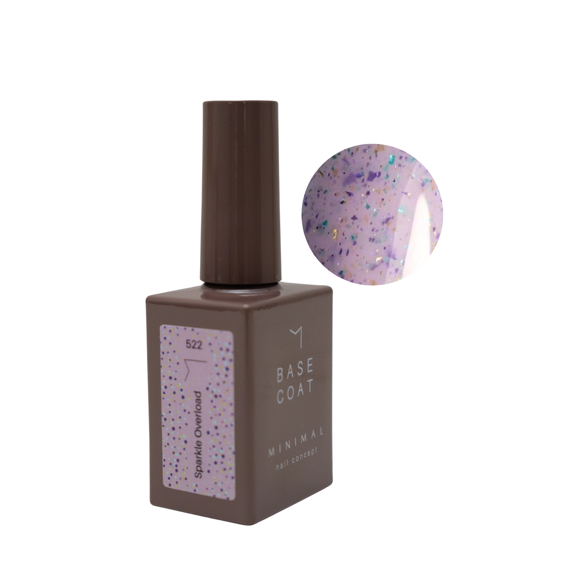 Minimal 522 Sparkle Overload Base 15ml |PRO LINE