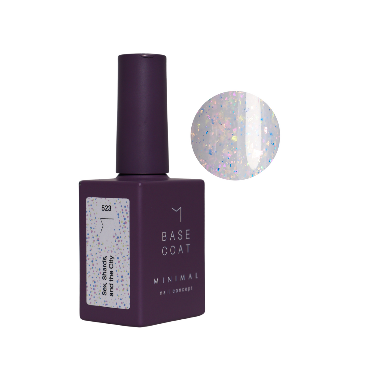 Minimal 523 Sex, Shards, and the City Base 15ml |PRO LINE