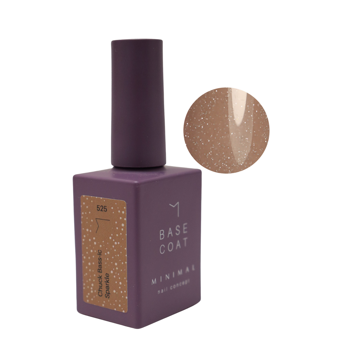 Minimal 525 Chuck Bass-ic Sparkle Base 15ml |PRO LINE